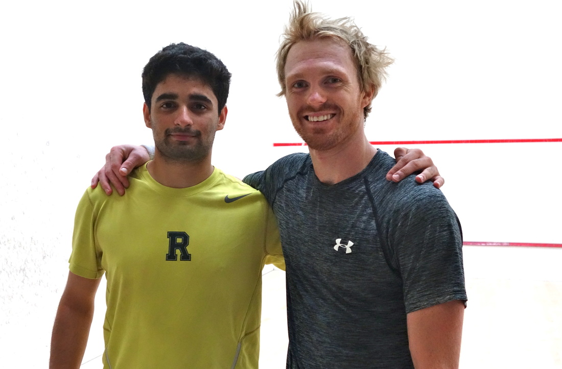 Kiva Open, Sept. 18, 2015. No. 4 seed Faraz Khan beat No. 7 seed Anthony Graham to make the semi-finals.